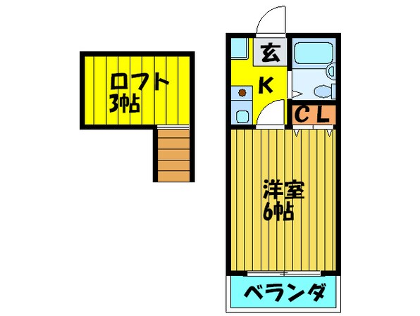 タカトヨハイツ７の物件間取画像